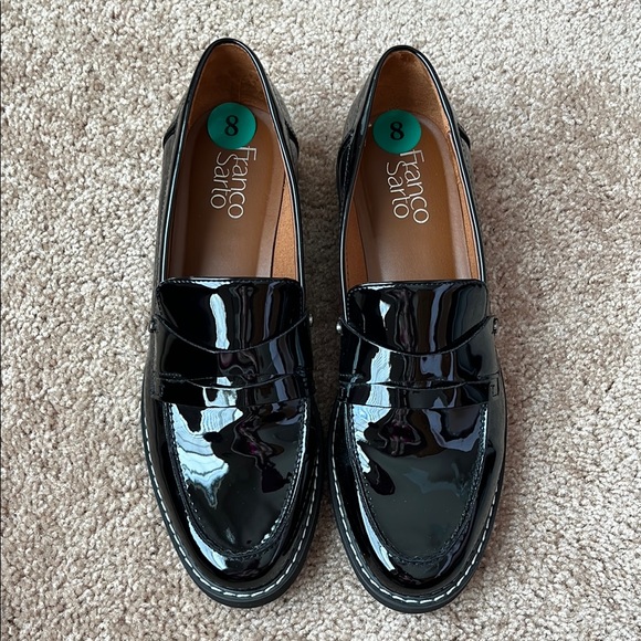Franco Sarto Shoes - Franco Sarto Shiny Loafers